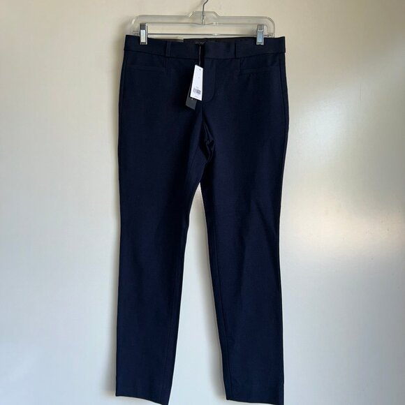 NWT Banana Republic Sloan Navy Blue Ankle Pants Size 4 - Picture 3 of 13